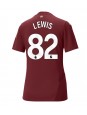 Manchester City Rico Lewis #82 Zenski Rezervni Dres 2024-25 Kratak Rukavima